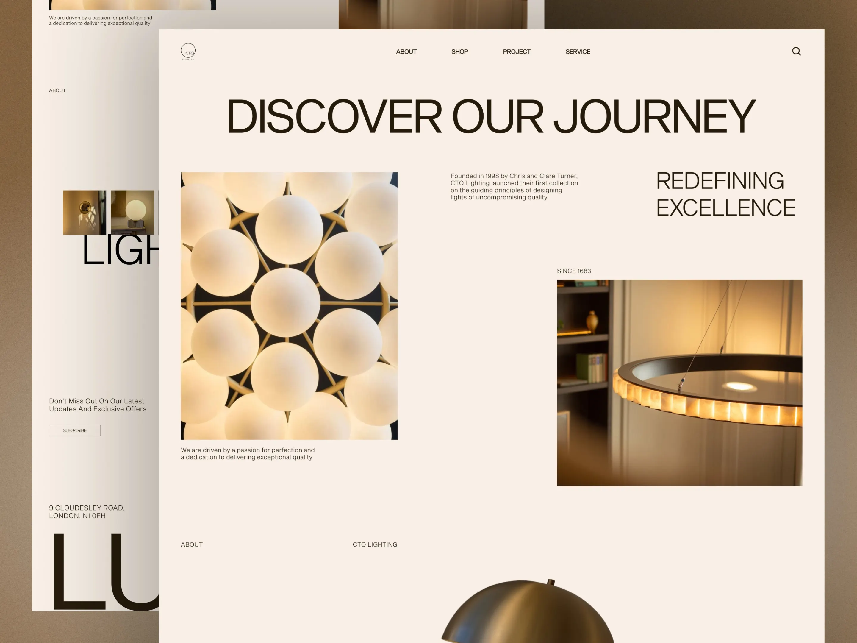 Corporate Website